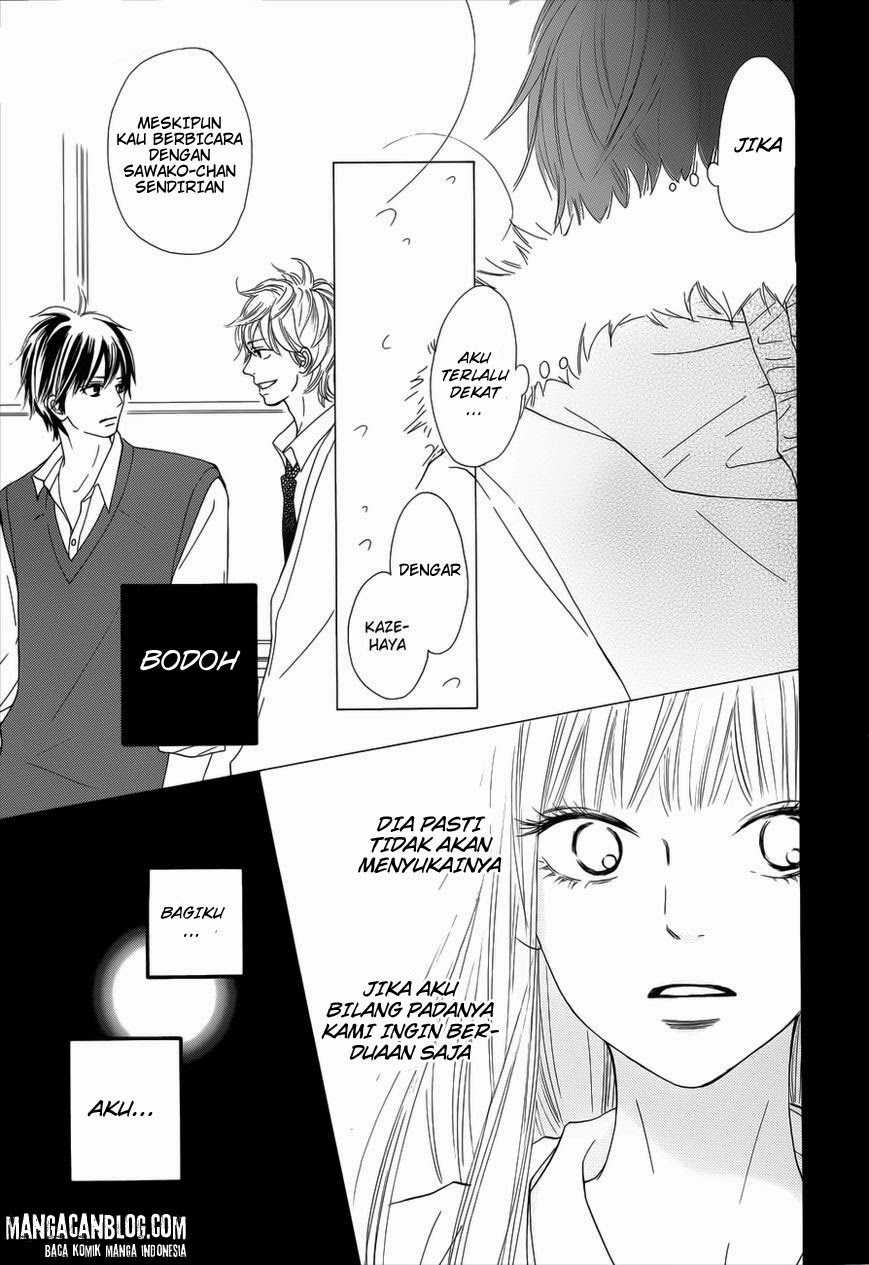Kimi ni Todoke Chapter 73 Indonesia